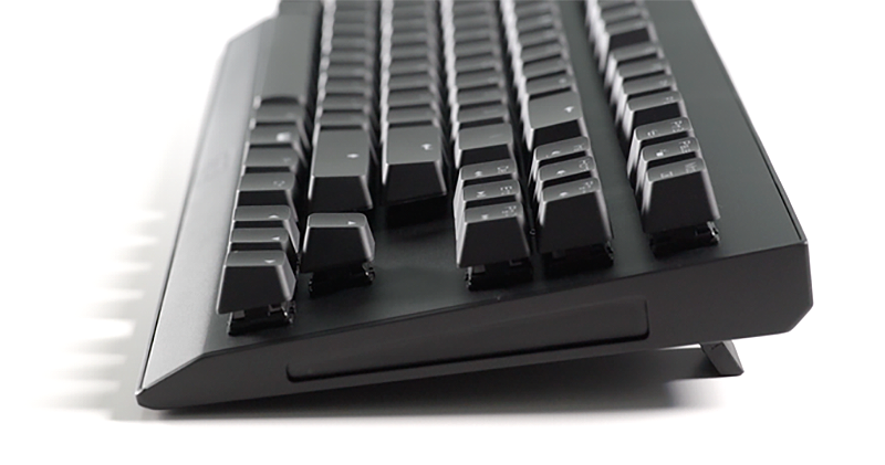 Illustration for article titled Este teclado mecánico y analógico puede convertirse en el arma definitiva para jugar online